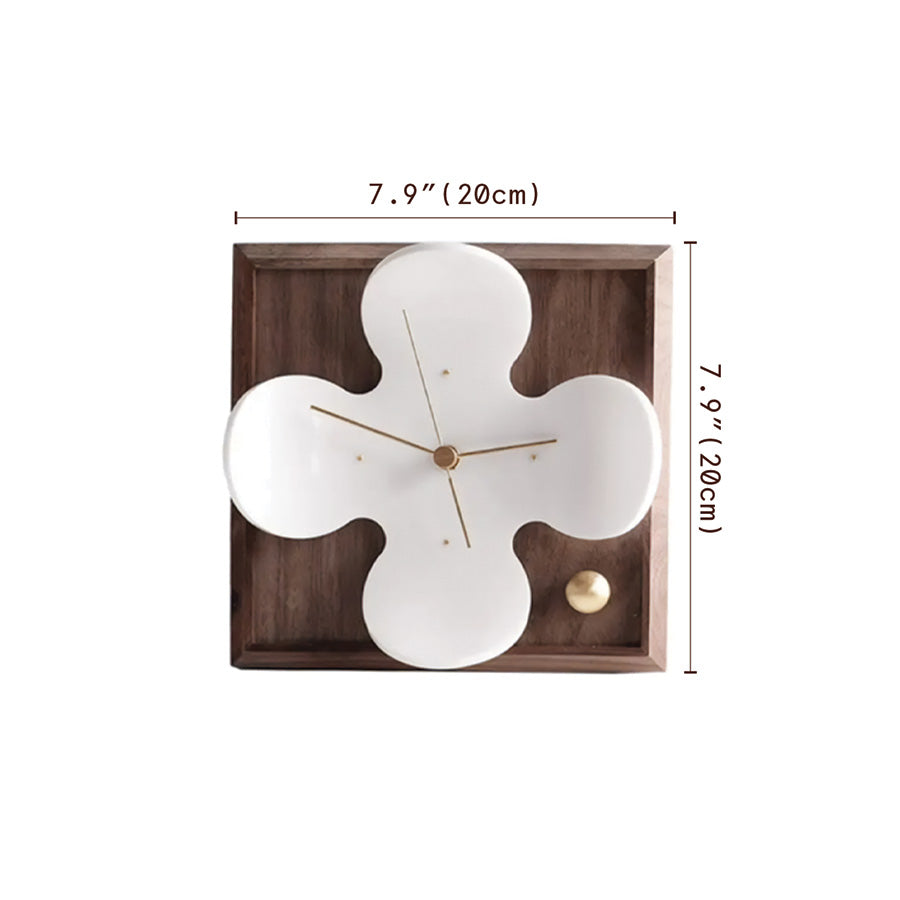 Tulipa Wall Clock | Elegant Timepieces for Home Decor