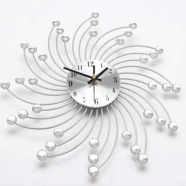 SparkleShine - Crystal Jewelry Wall Clocks