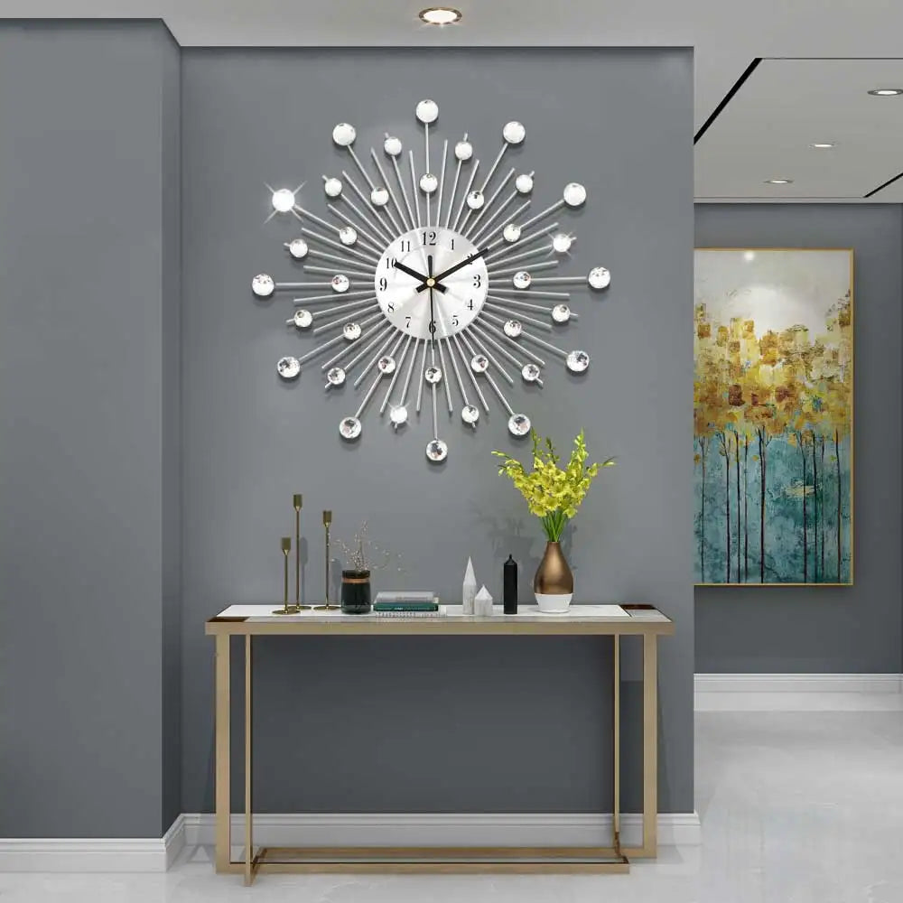 SparkleShine - Crystal Jewelry Wall Clocks