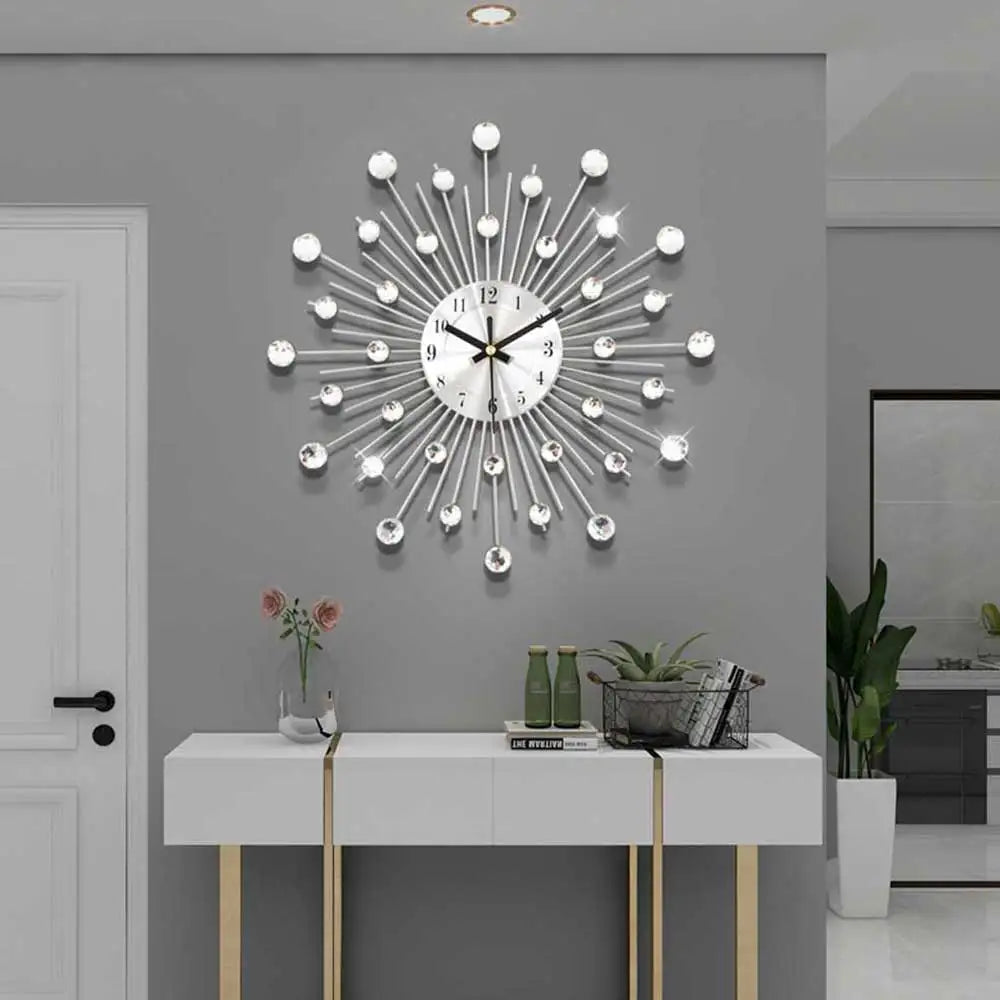 SparkleShine - Crystal Jewelry Wall Clocks