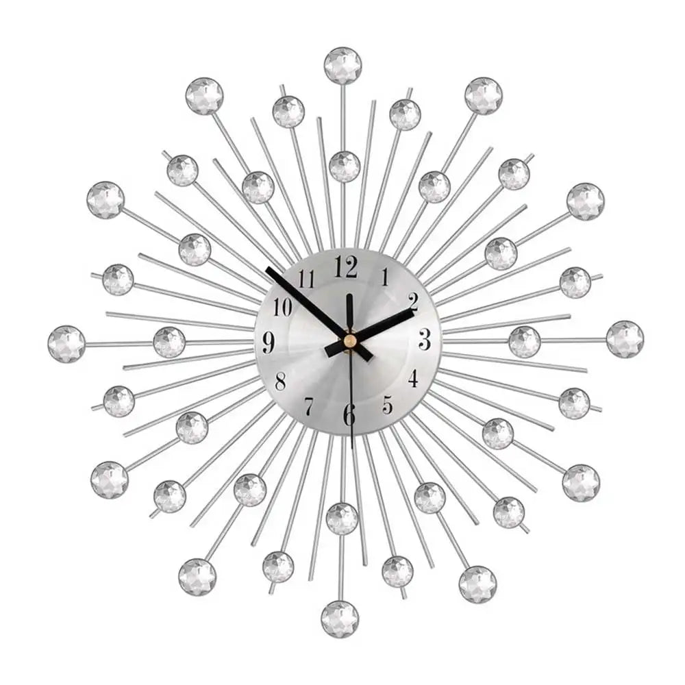 SparkleShine - Crystal Jewelry Wall Clocks