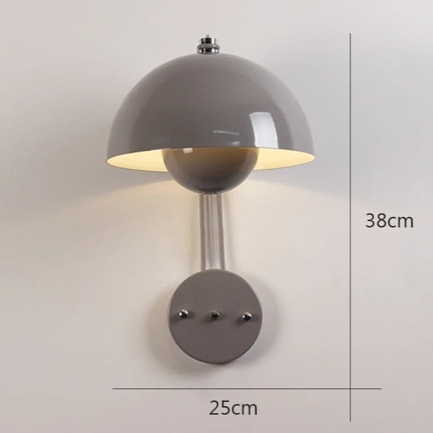 NightBud - Wall Lamp with Mushroom