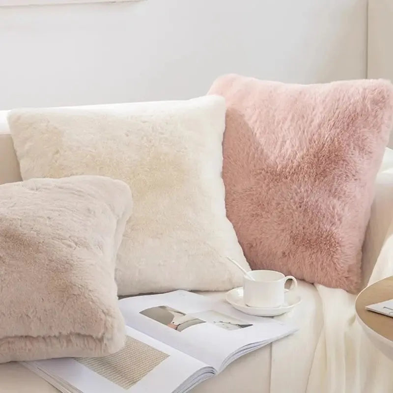 LuxeFur - Ultra-Soft Rabbit Pillowcase