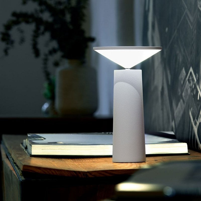 Modern LED Table Lamps | Dimmable and Rotatable with Built-in Battery