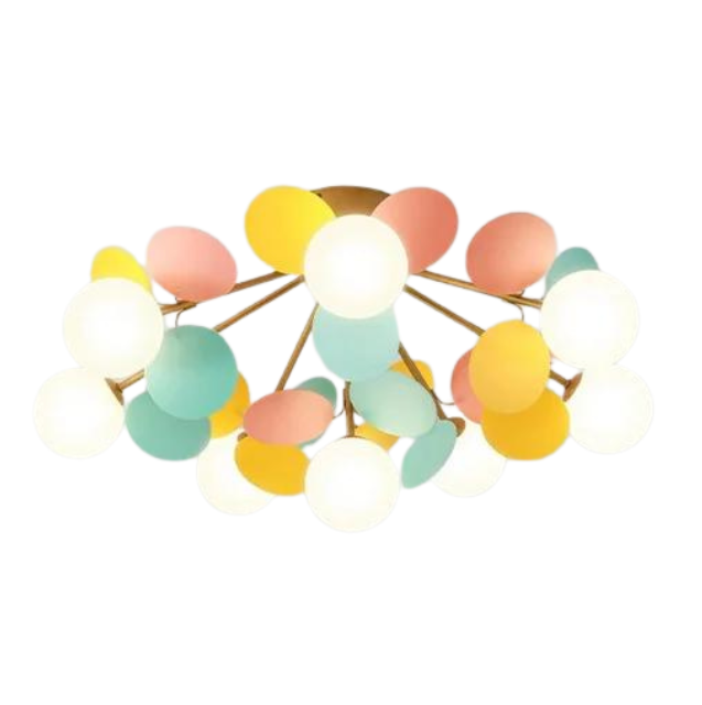 LuxeLineage - Modern Ceiling Chandelier