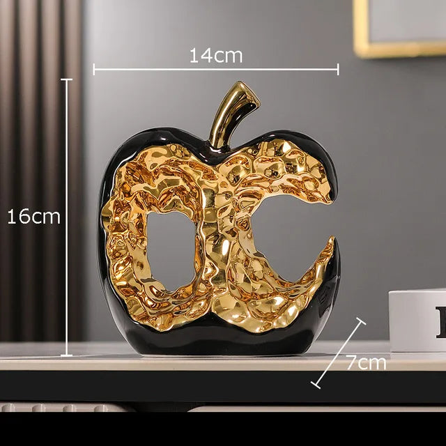 Luxurious Apple - Apple Sculpture Decoration