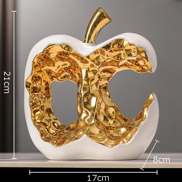 Luxurious Apple - Apple Sculpture Decoration