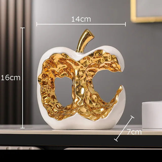 Luxurious Apple - Apple Sculpture Decoration