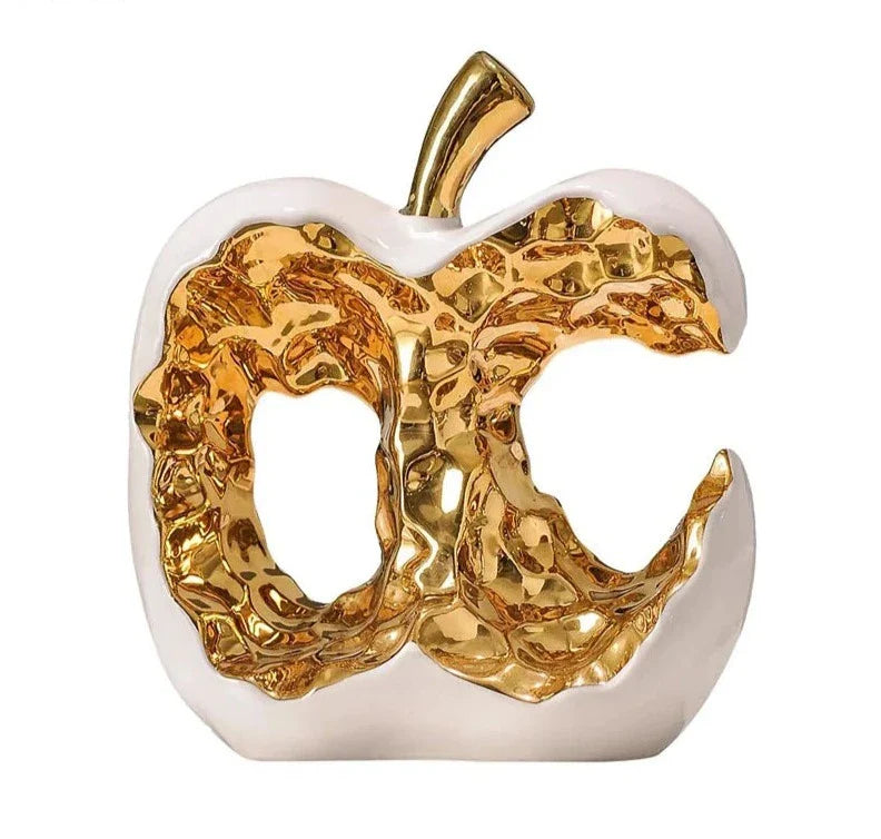 Luxurious Apple - Apple Sculpture Decoration