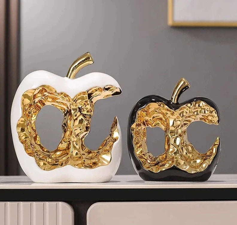 Luxurious Apple - Apple Sculpture Decoration