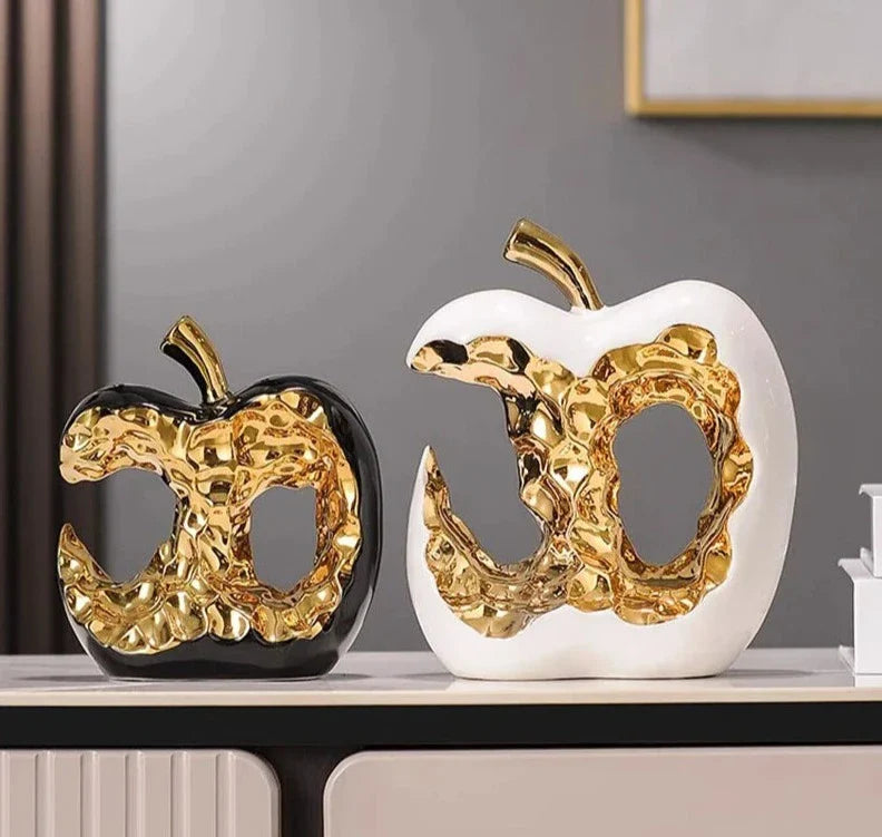 Luxurious Apple - Apple Sculpture Decoration