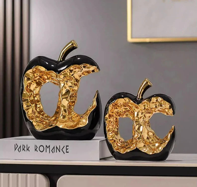 Luxurious Apple - Apple Sculpture Decoration