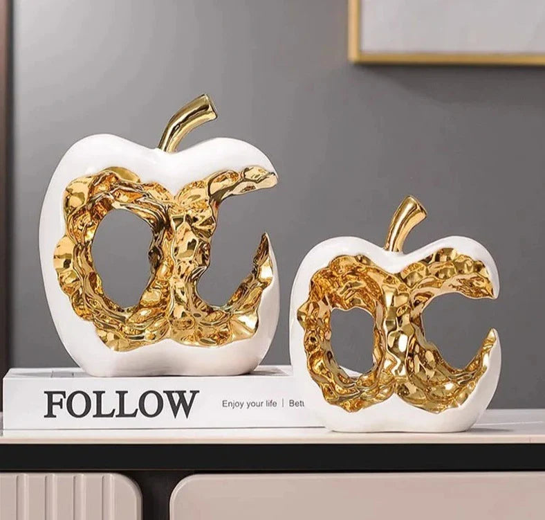 Luxurious Apple - Apple Sculpture Decoration