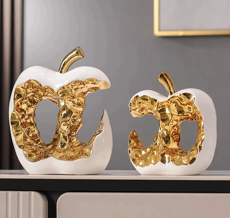 Luxurious Apple - Apple Sculpture Decoration