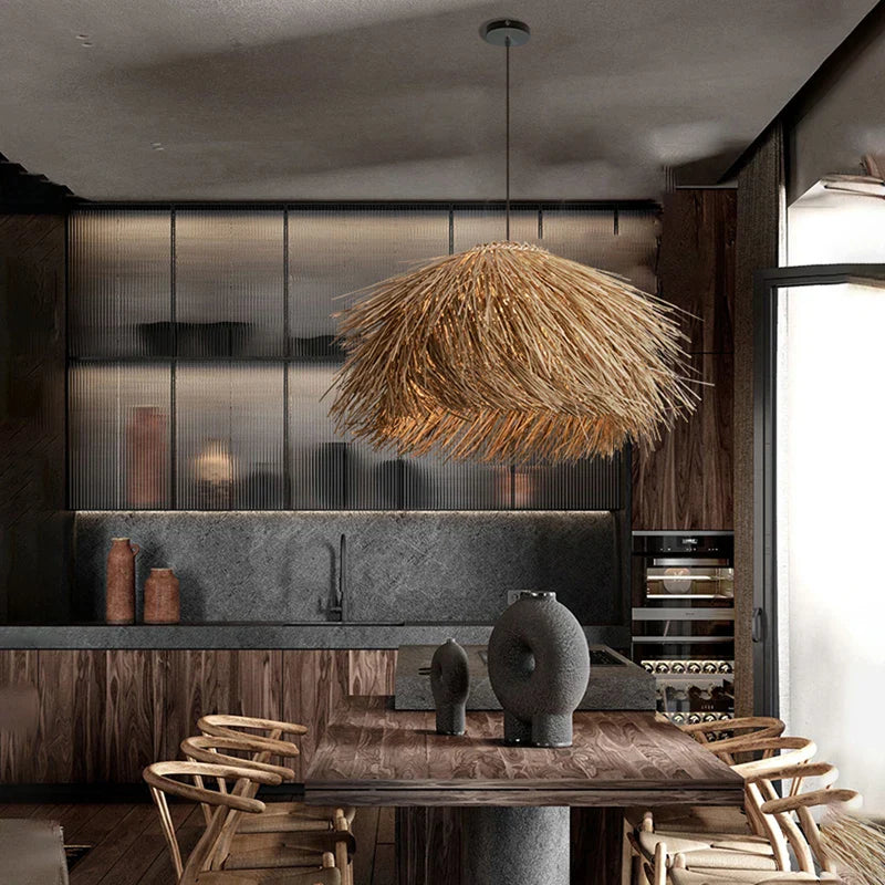 BroomGlow - Grass Pendant Light