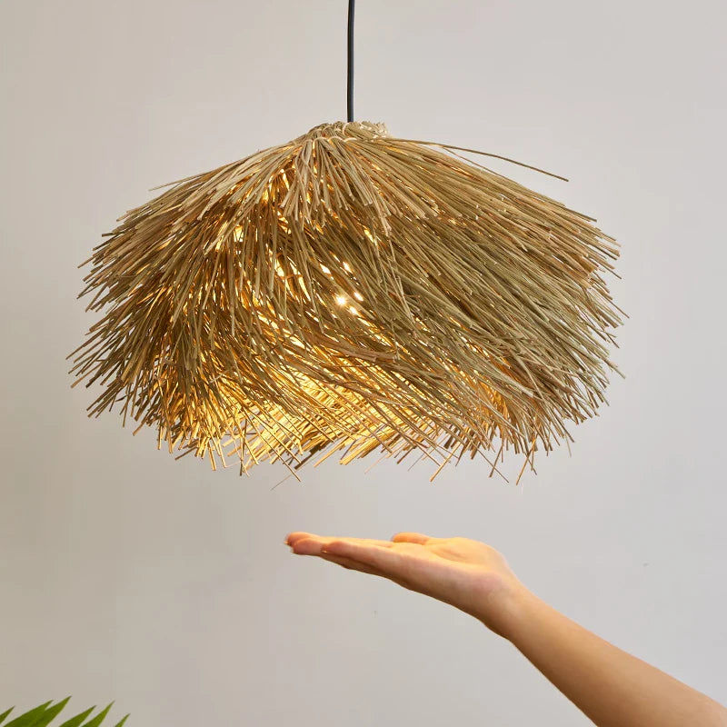 BroomGlow - Grass Pendant Light