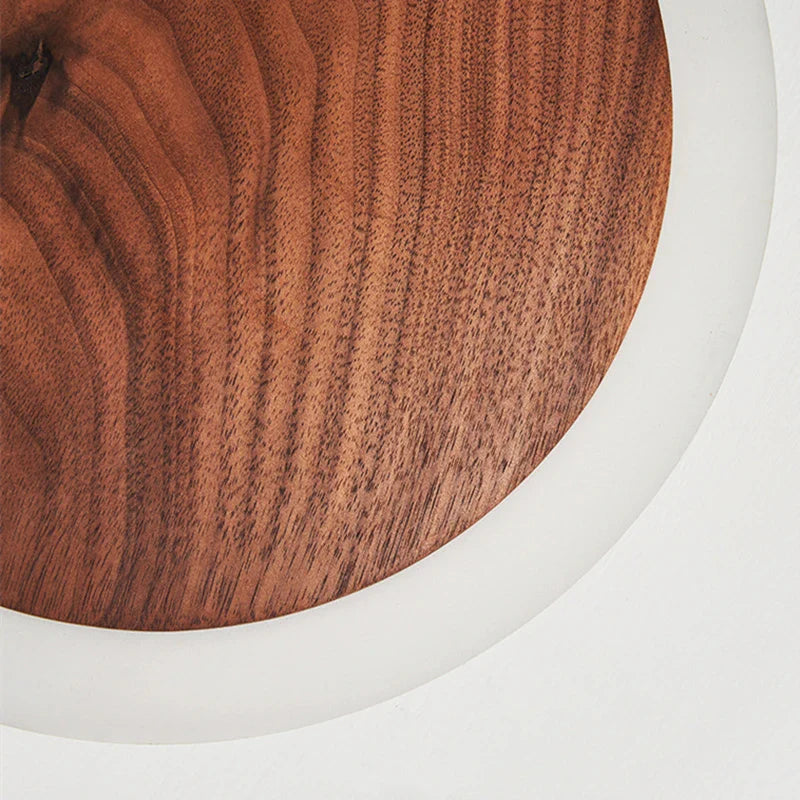 SolidWood - Walnut Aura Lamp