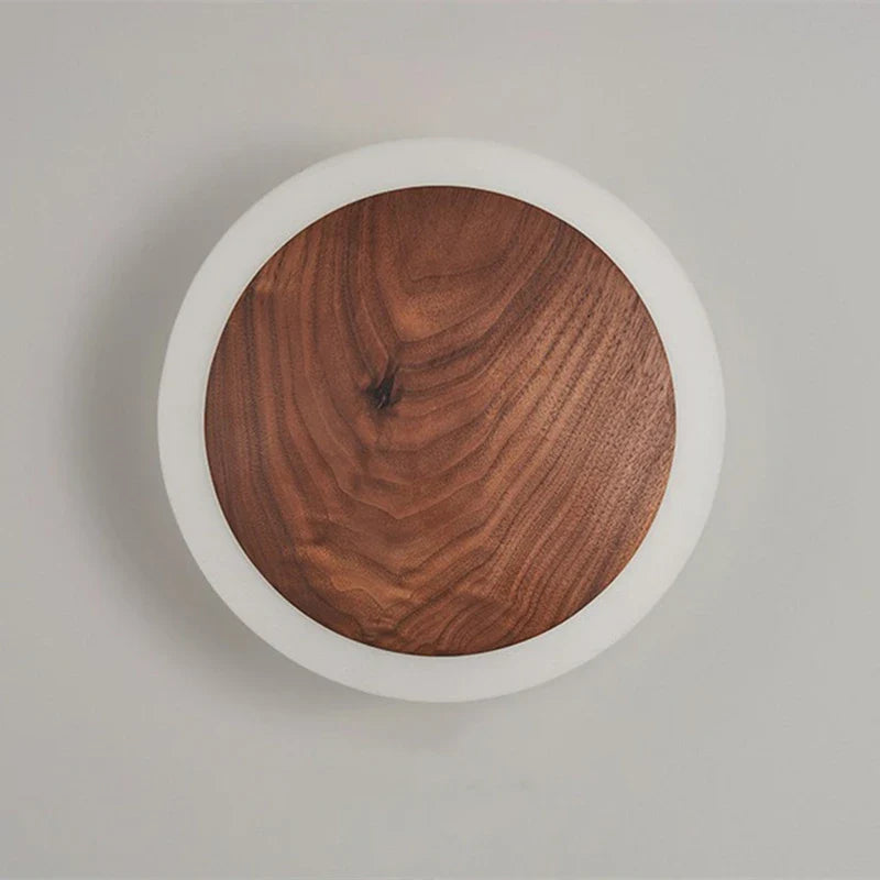 SolidWood - Walnut Aura Lamp