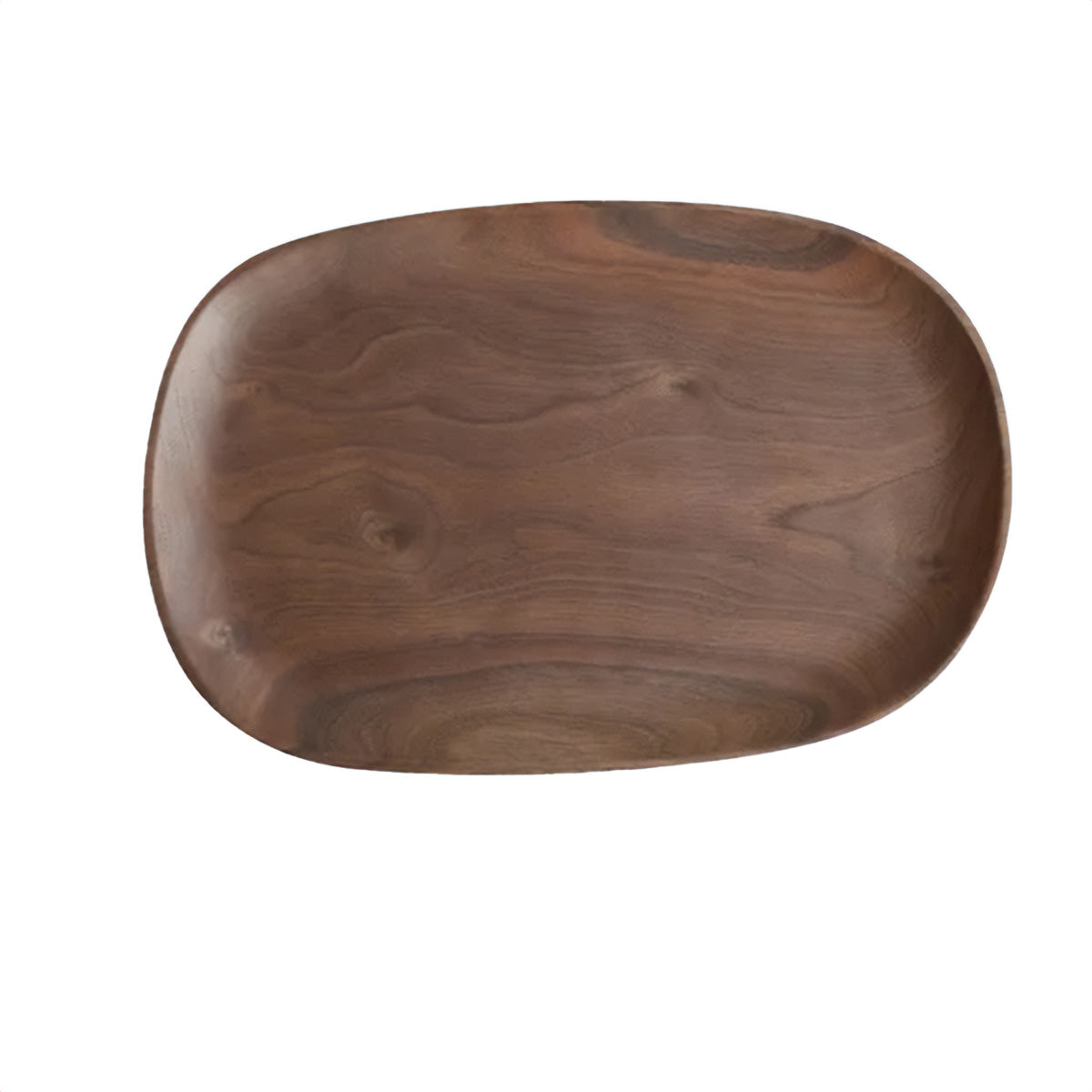 Walnut & Acacia Tray Set | Elegant Wooden Trays for Stylish Serving