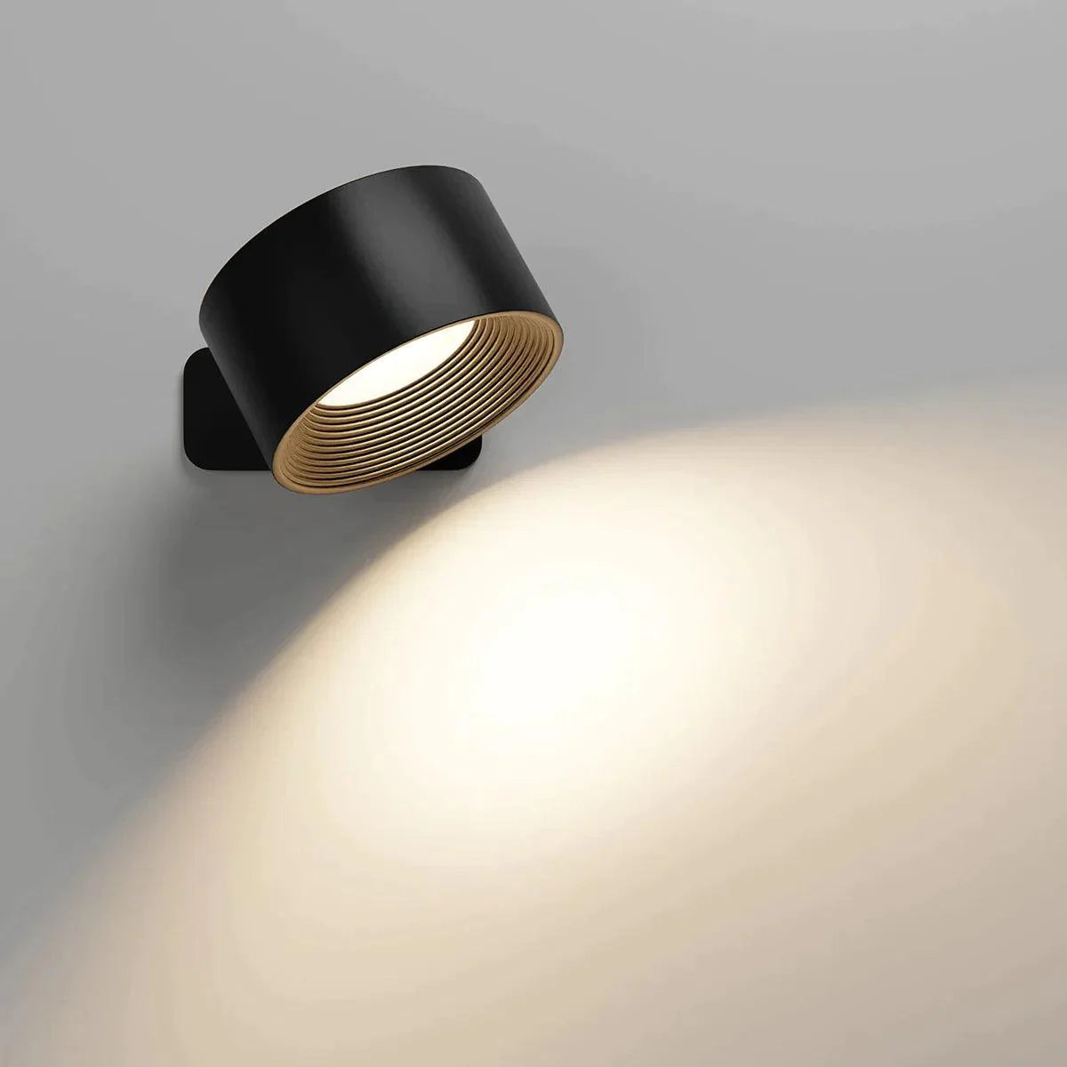 360° Wireless Rechargeable Wall Light | Versatile LED Lighting Solution