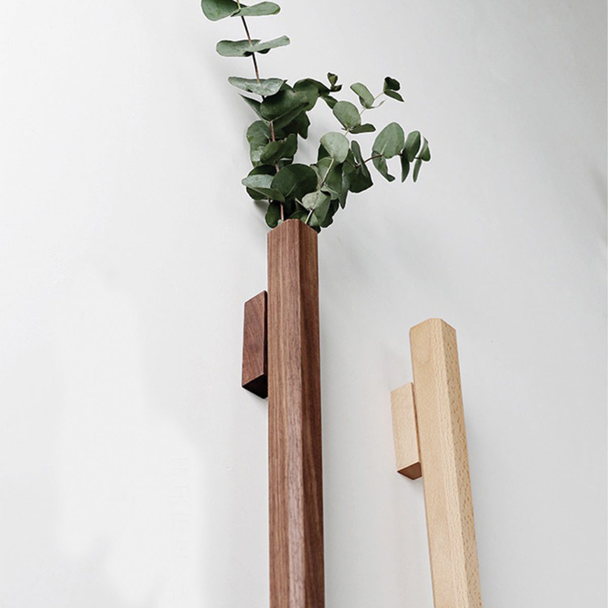 Flower Flute Wall Vases | Elegant Vertical Planters