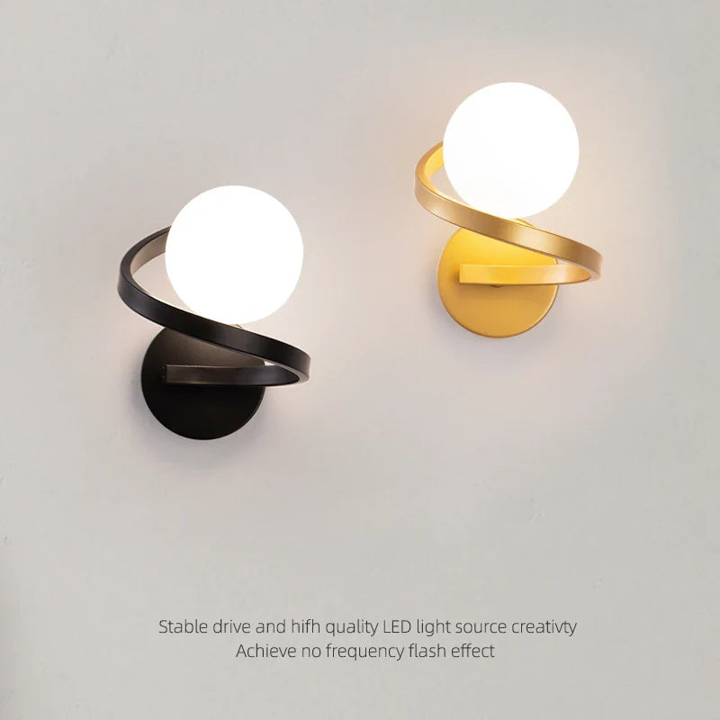 EclipseFlex - Black Copper Wall Lights