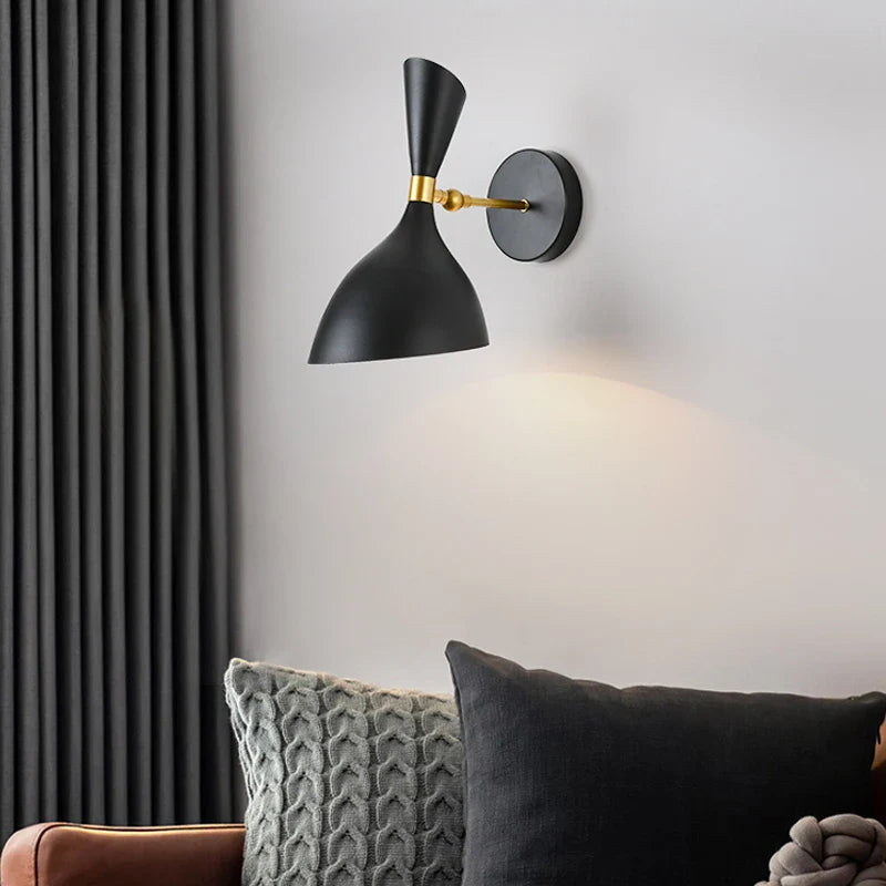 HarmonyFlex - Black White Nordic Wall Lamps