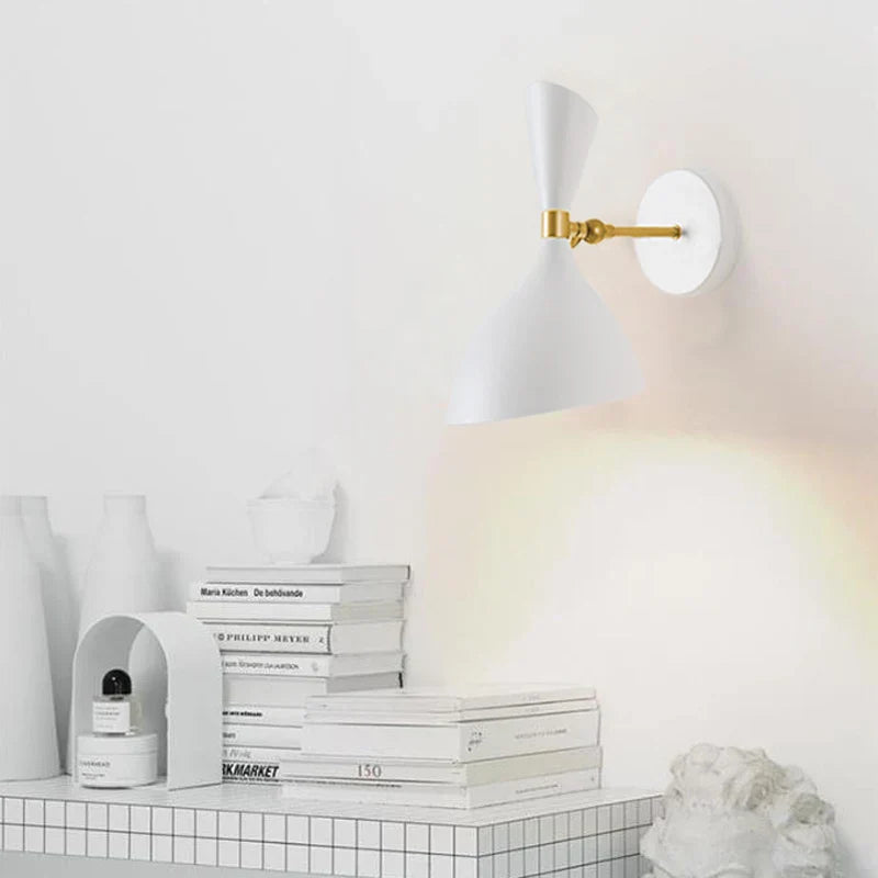 HarmonyFlex - Black White Nordic Wall Lamps