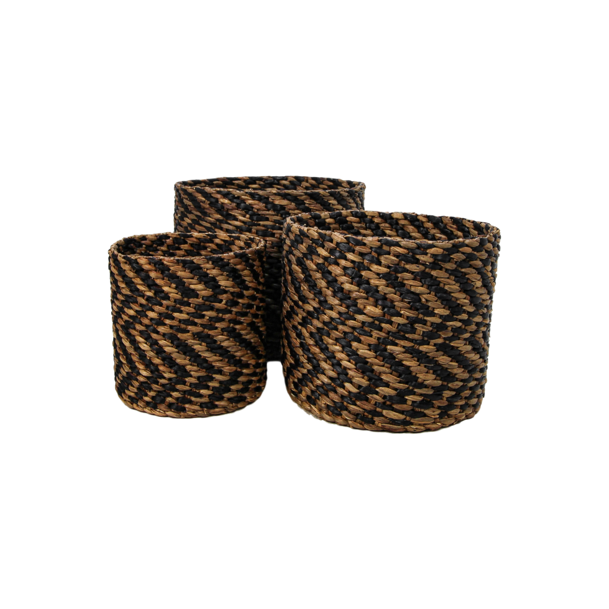 Stylish 3 Piece Basket Set | Woven Baskets