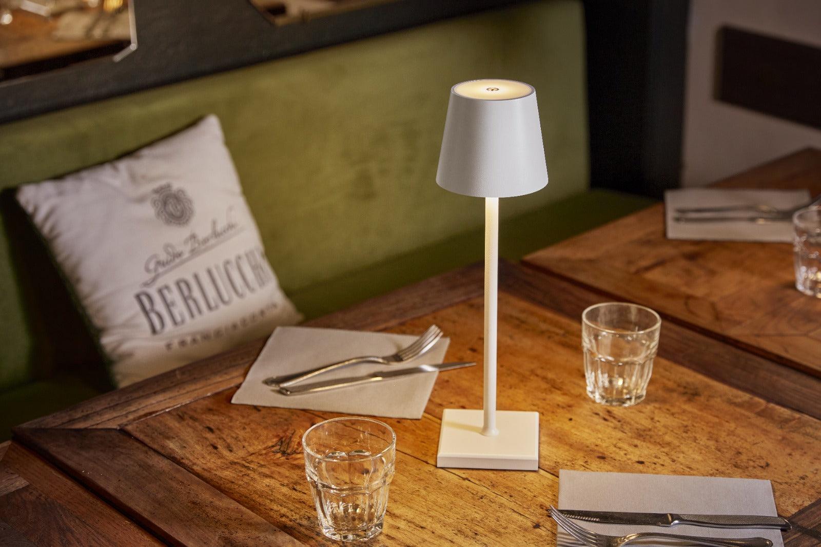 Modern LED Table Lamps | Touch Control Dimmable Lighting