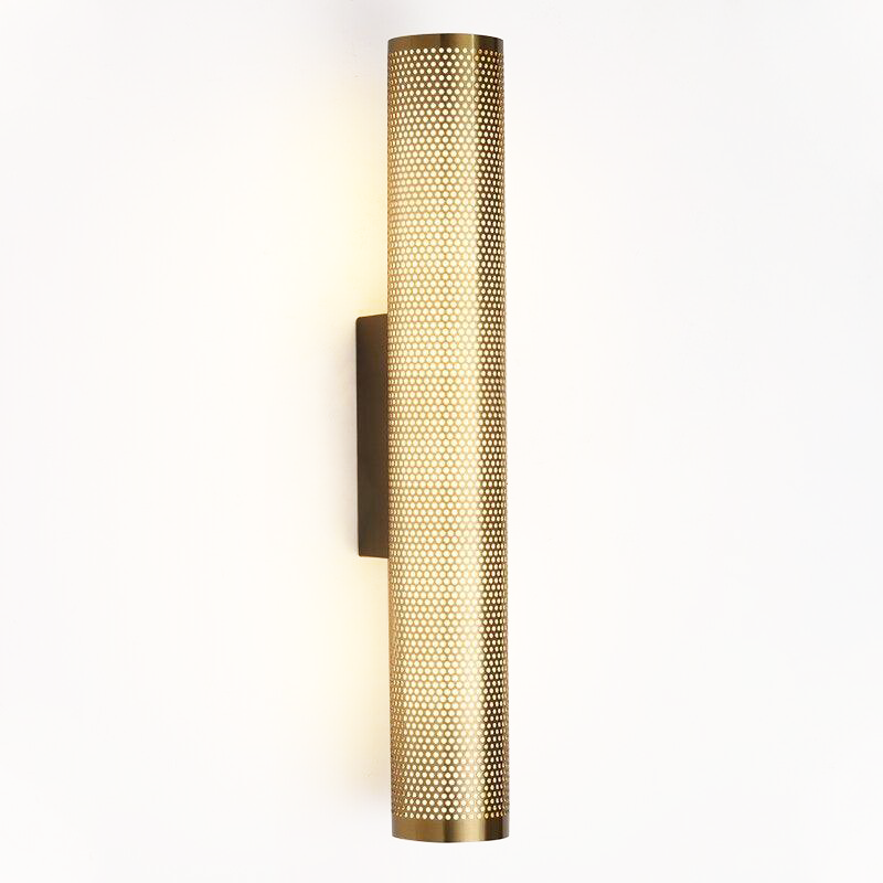 Luxurious Golden Wall Lights | LED Art Deco Style