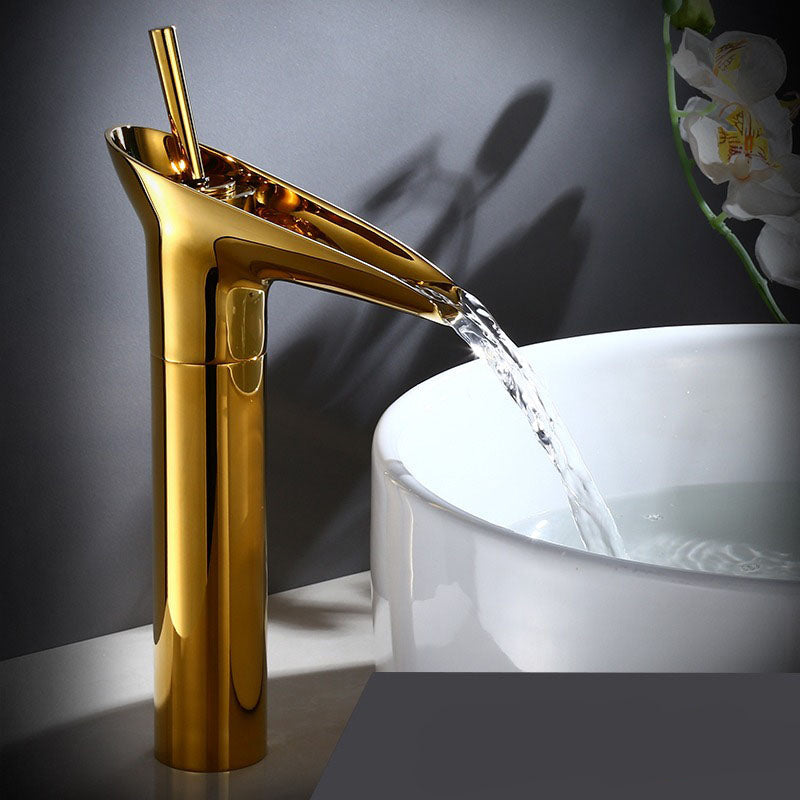 Antique Waterfall Bathroom Sink Faucet | Classic Elegance, Modern Comfort