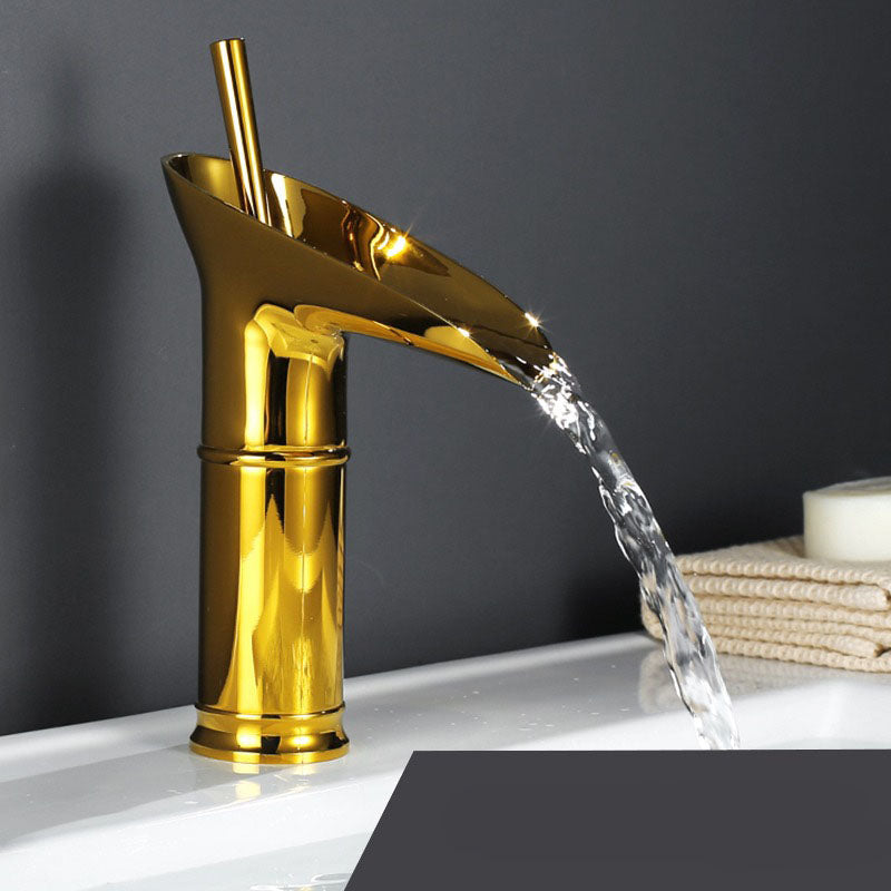 Antique Waterfall Bathroom Sink Faucet | Classic Elegance, Modern Comfort