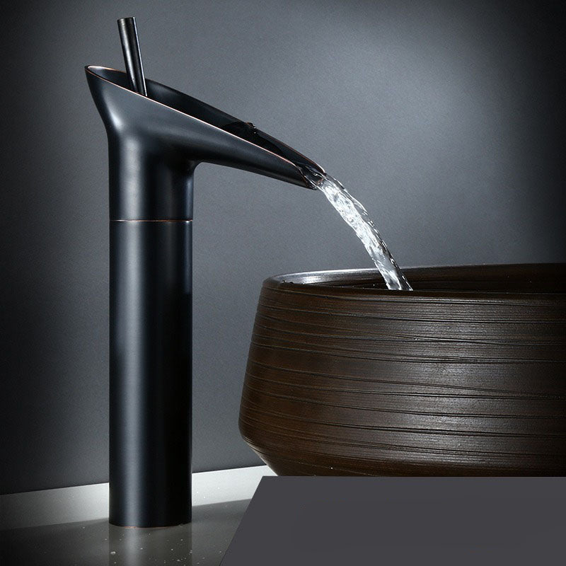 Antique Waterfall Bathroom Sink Faucet | Classic Elegance, Modern Comfort