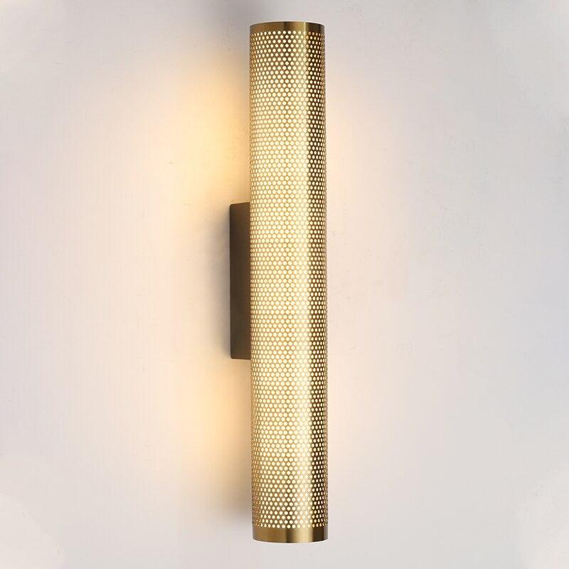 Luxurious Golden Wall Lights | LED Art Deco Style