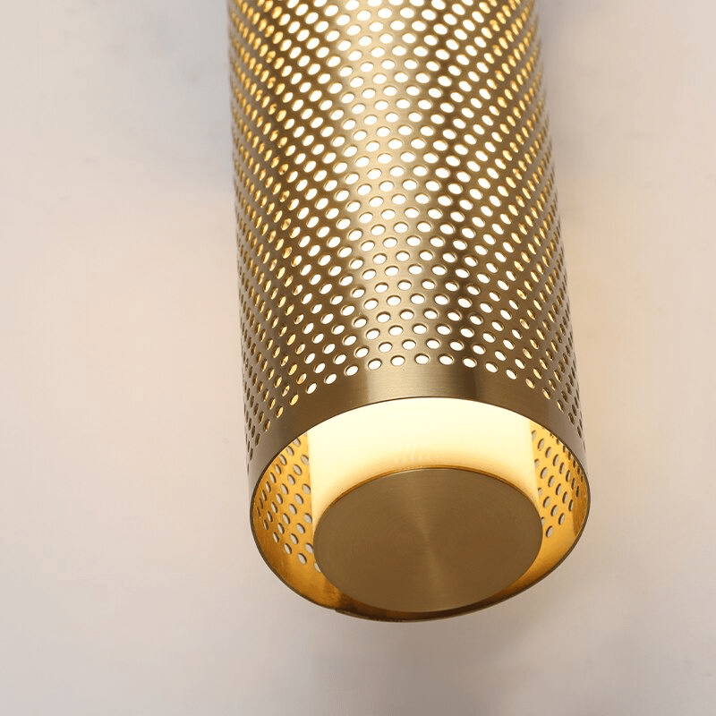 Luxurious Golden Wall Lights | LED Art Deco Style