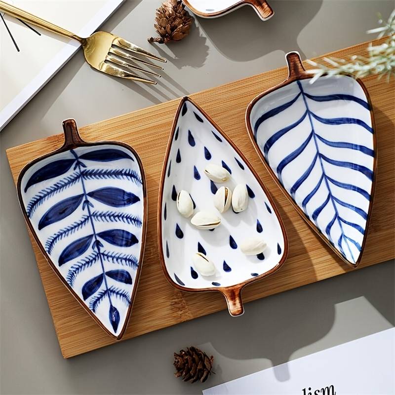 Nordic Leaf - Plate Set | Elegant Nature-Inspired Dining Solution