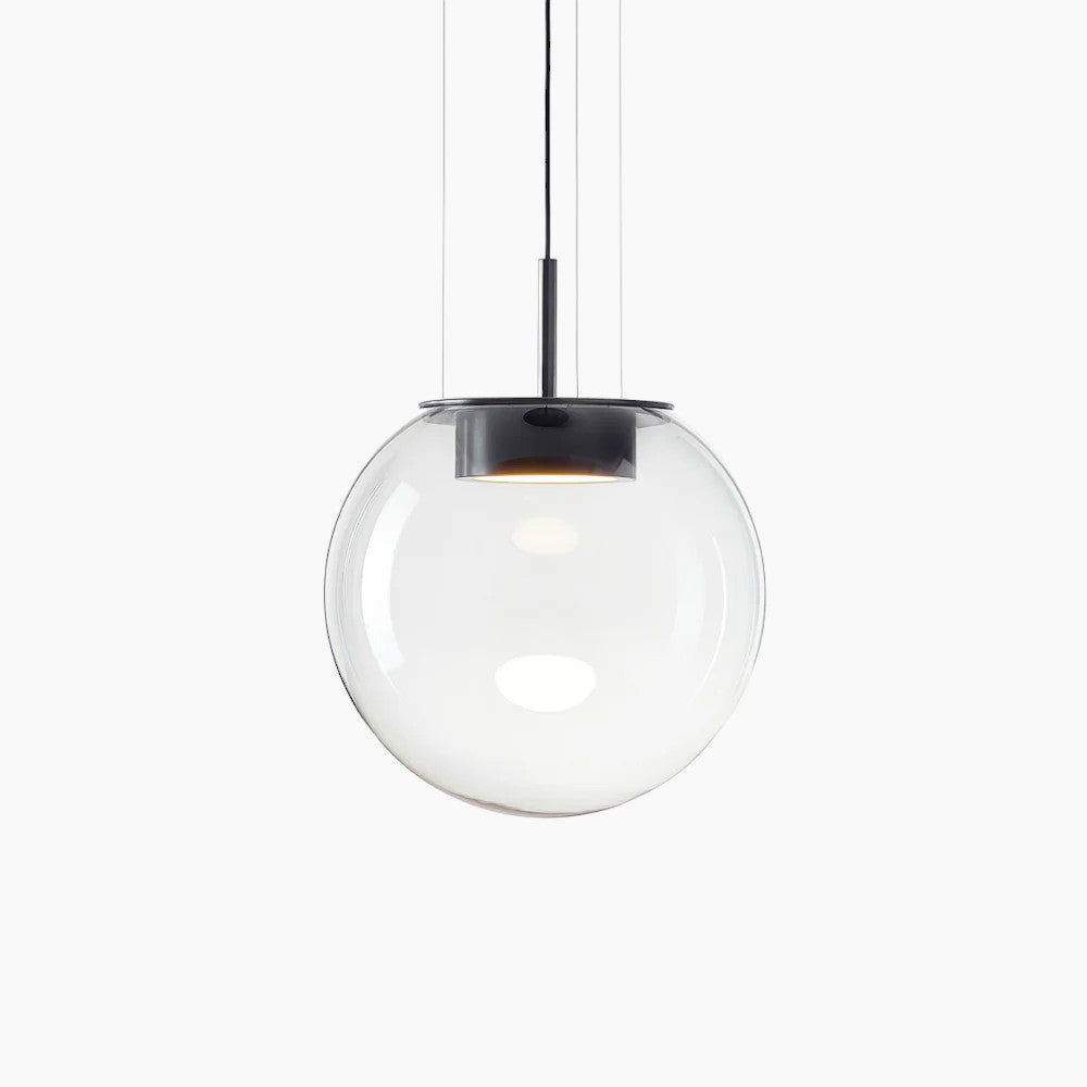 Modern LED Pendant Light | Galvanized Luxurious Lampshade