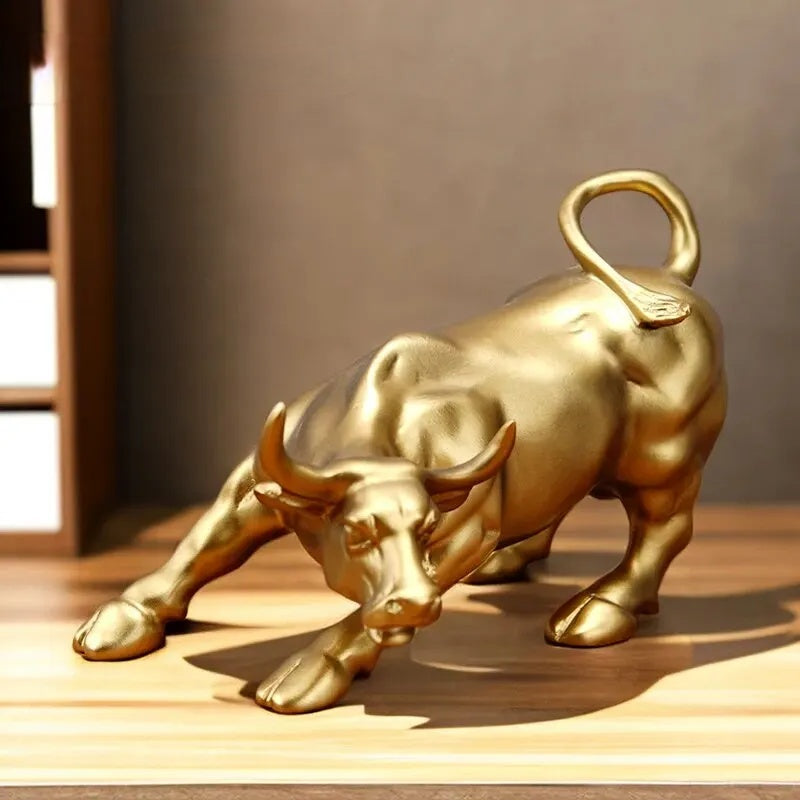 ToroElegance - Bull Ornaments made of Resin