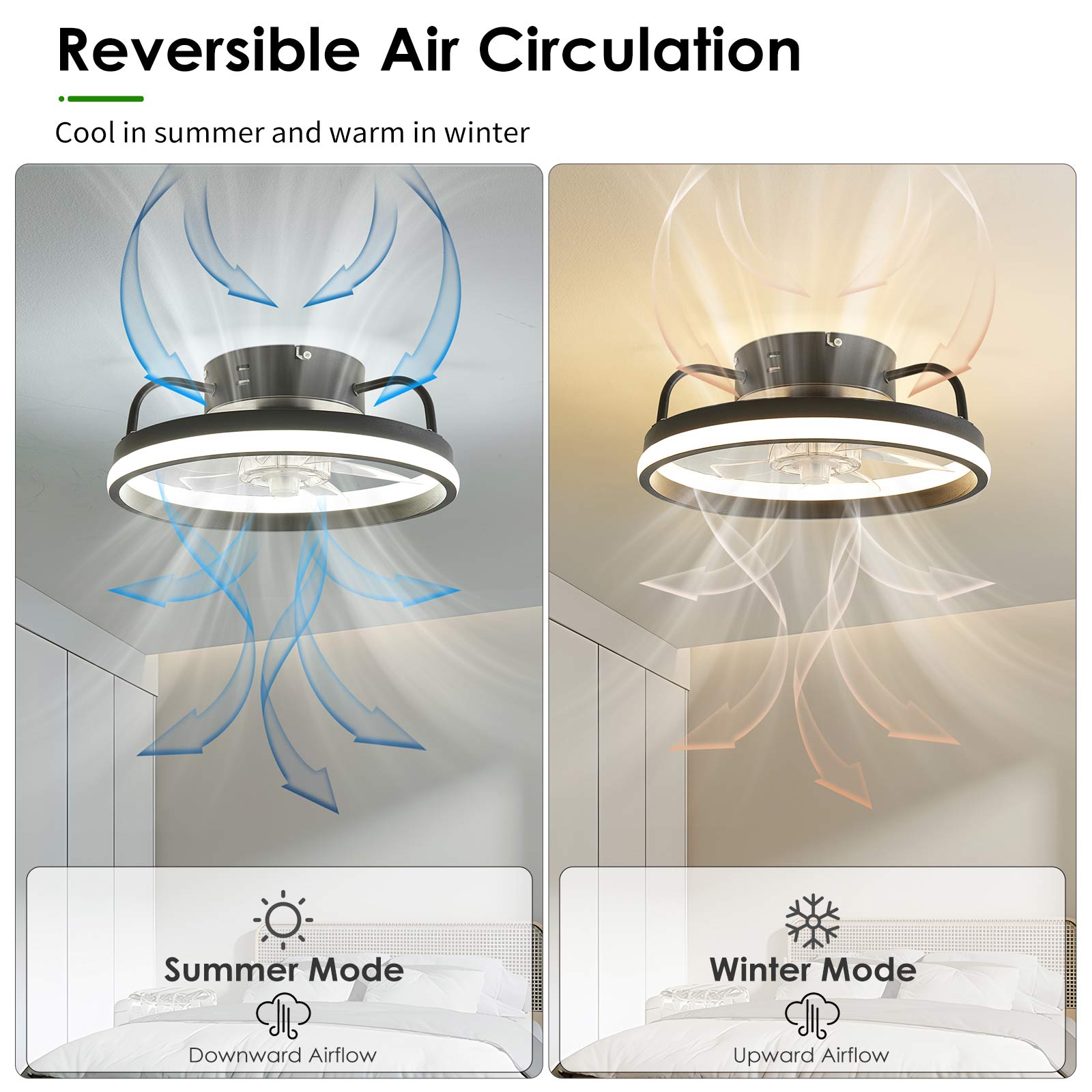 TranquilRetreat - Soothing Breeze Ceiling Fan