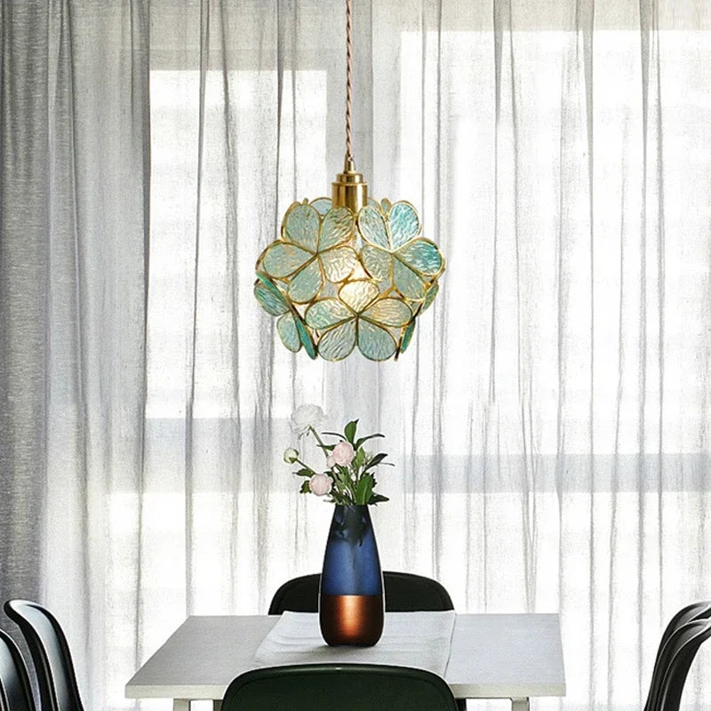 PrismaticCascade - Rainbow Crystal Pendant Light