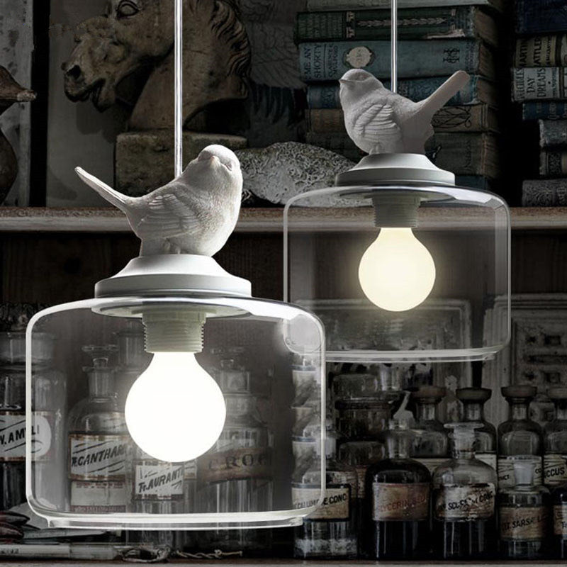 CreativeColony - Playful Bird Hanging Lamp