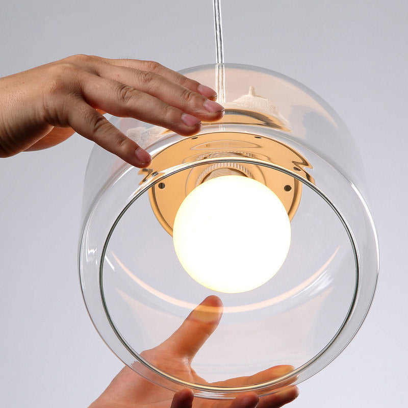 CreativeColony - Playful Bird Hanging Light