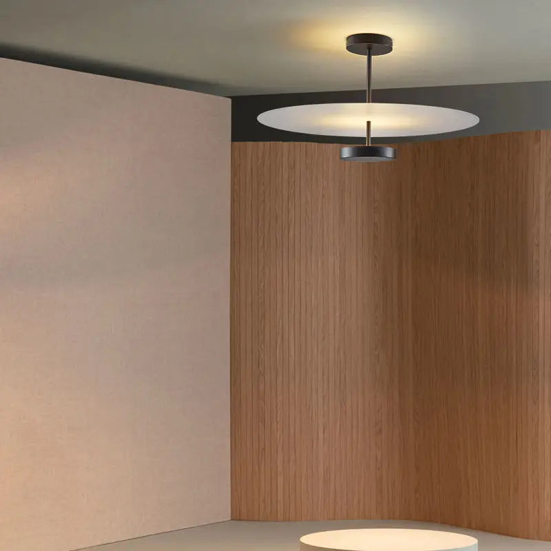 RoundGlow - Nordic Loop Chandelier