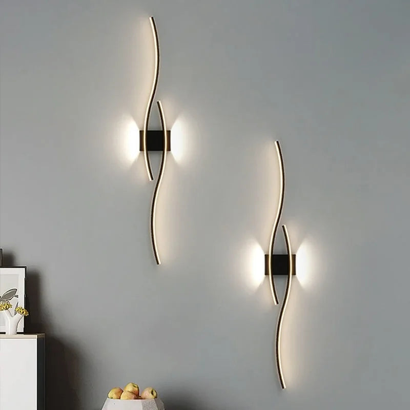 ModernAura - LED Wall Light