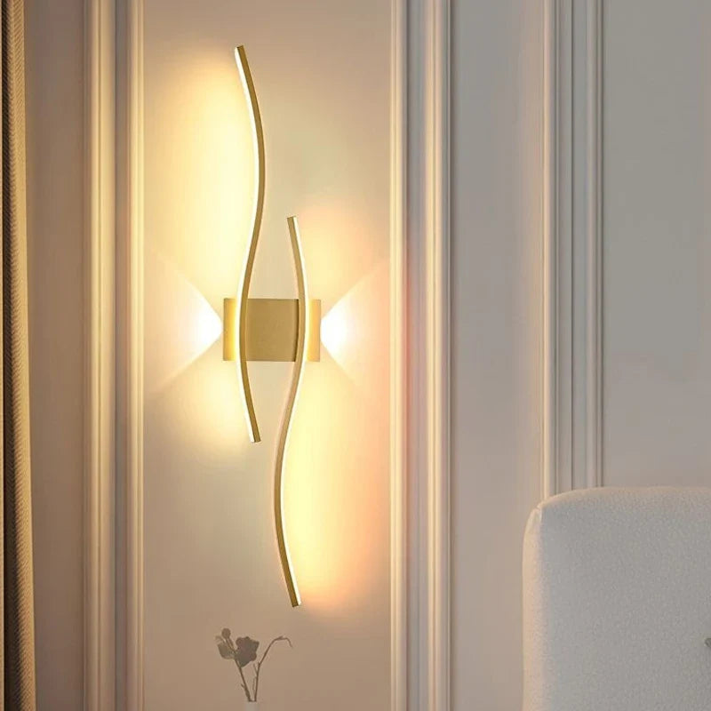 ModernAura - LED Wall Light