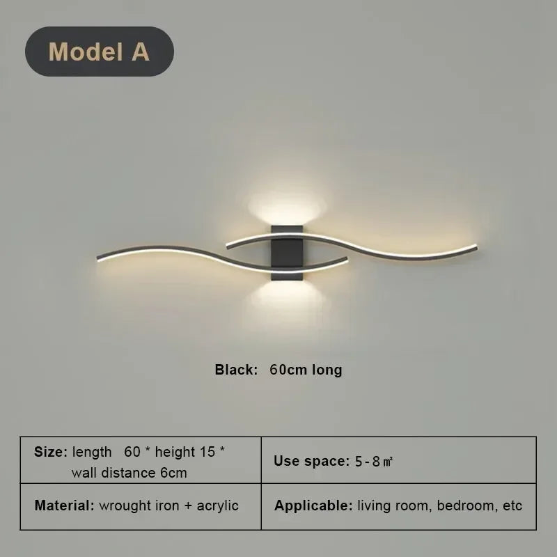 ModernAura - LED Wall Light