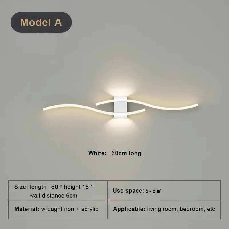 ModernAura - LED Wall Light