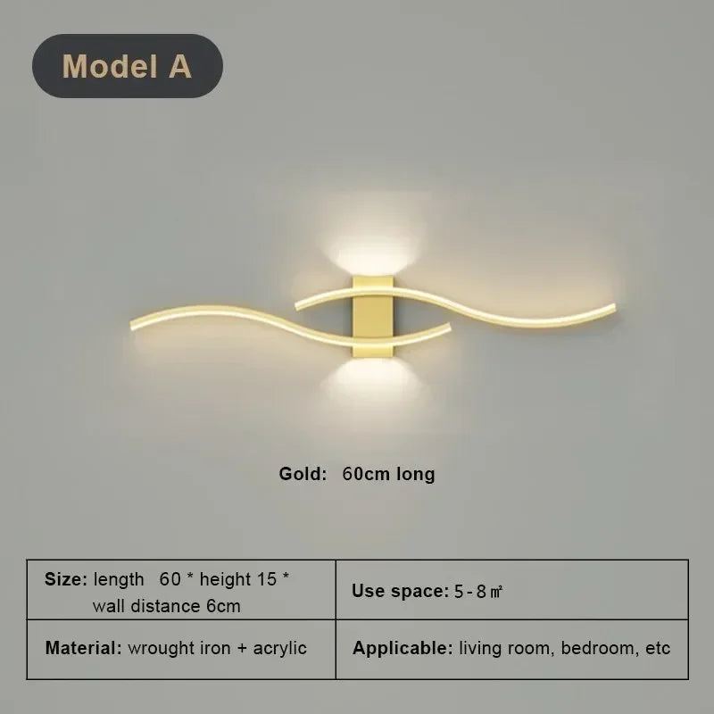 ModernAura - LED Wall Light