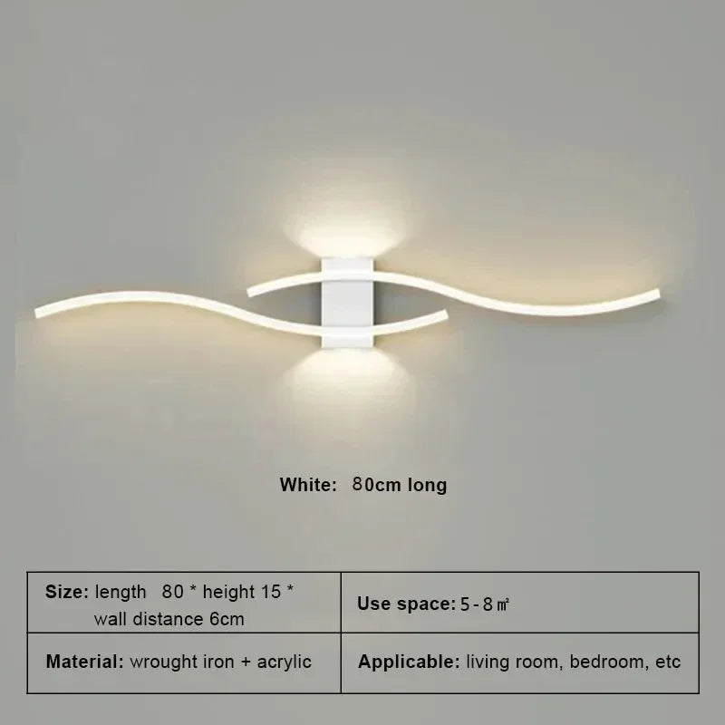 ModernAura - LED Wall Light